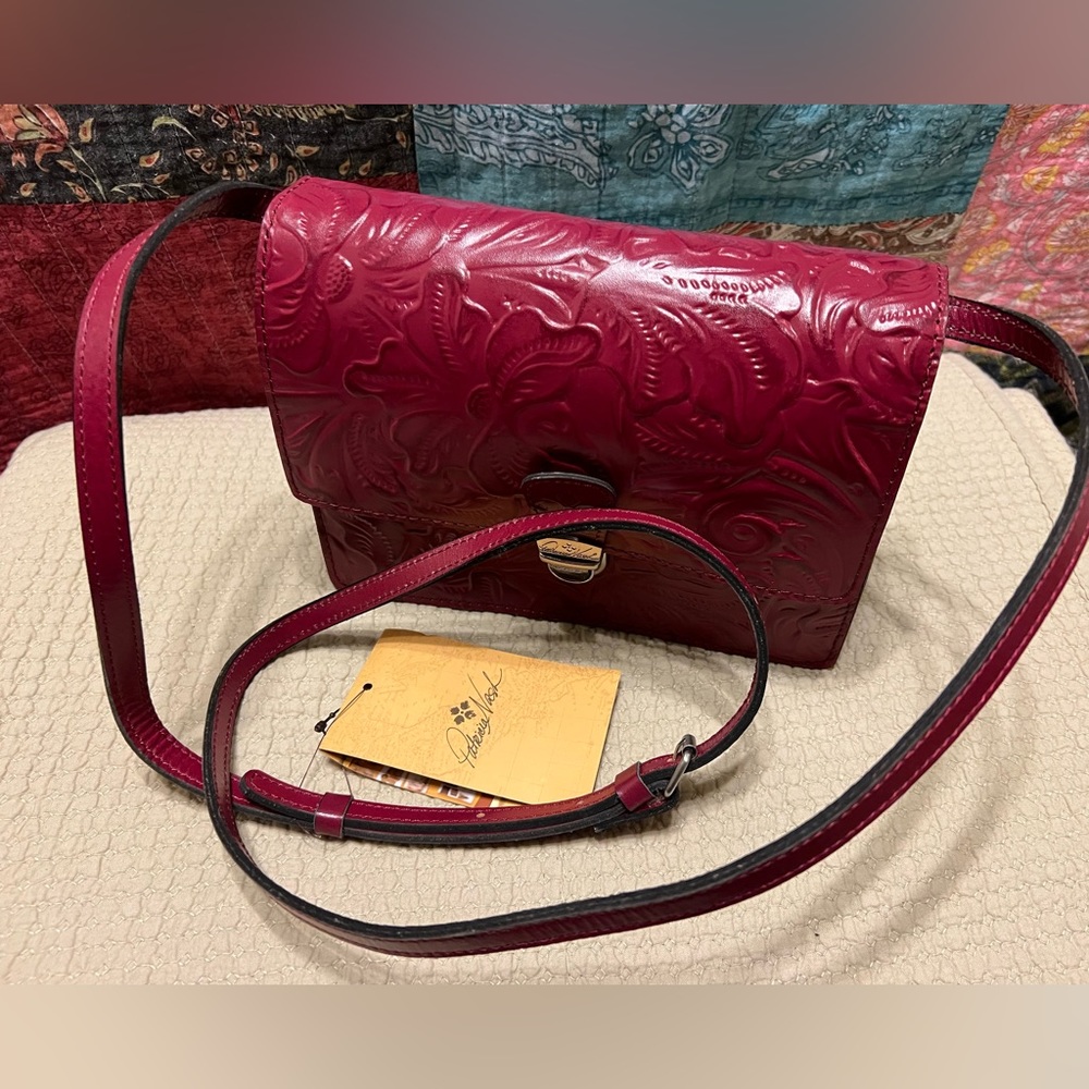 Patricia Nash Lanza Crossbody Organizer